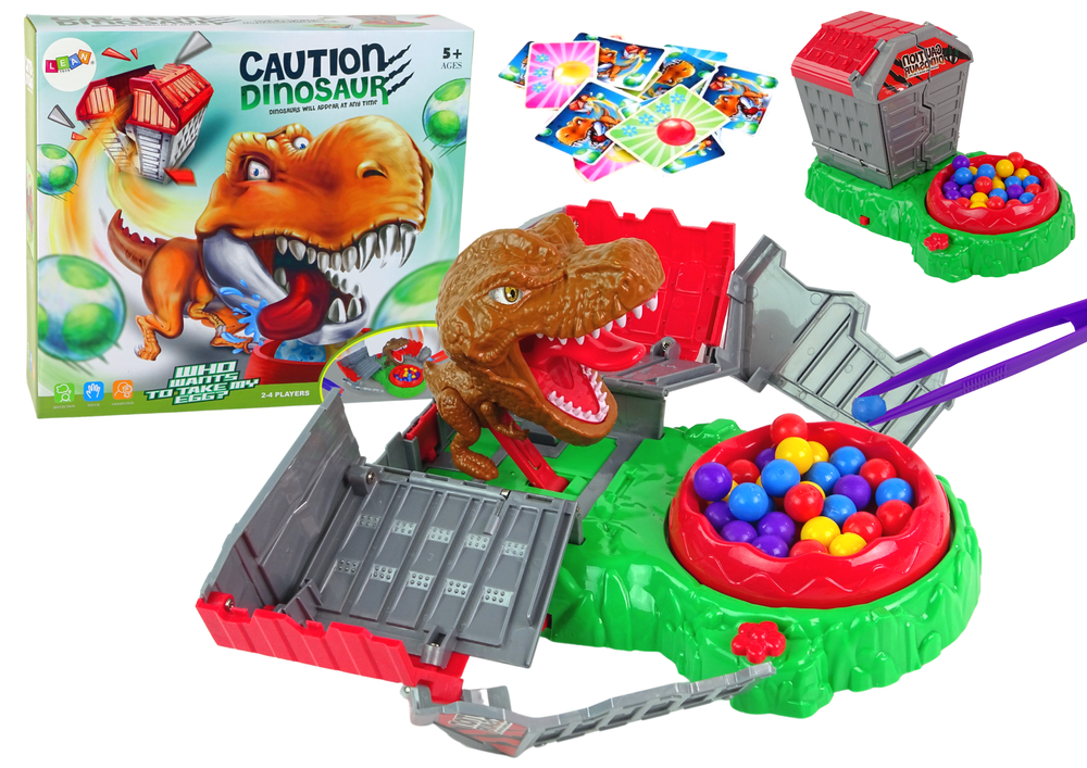 Arkadinis žaidimas dinozauro kiaušiniai