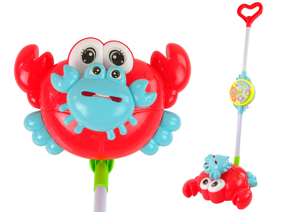Stumdukas luminous pusher stick crab red music