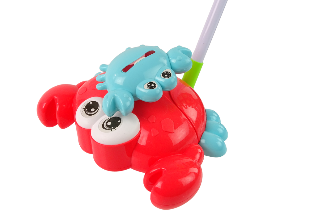 Stumdukas luminous pusher stick crab red music