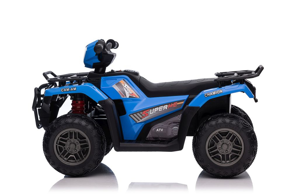 Vienvietis elektromobilis vaikams lean toys, mėlynas