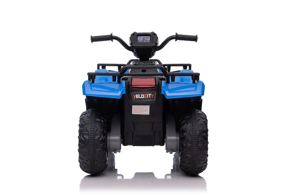 Vienvietis elektromobilis vaikams lean toys, mėlynas