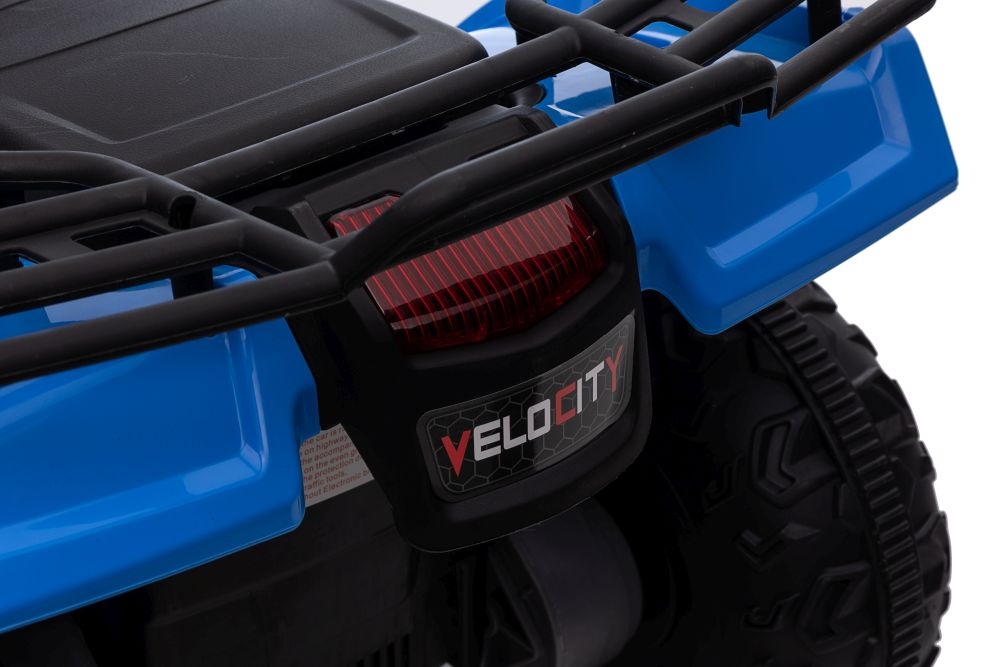 Vienvietis elektromobilis vaikams lean toys, mėlynas