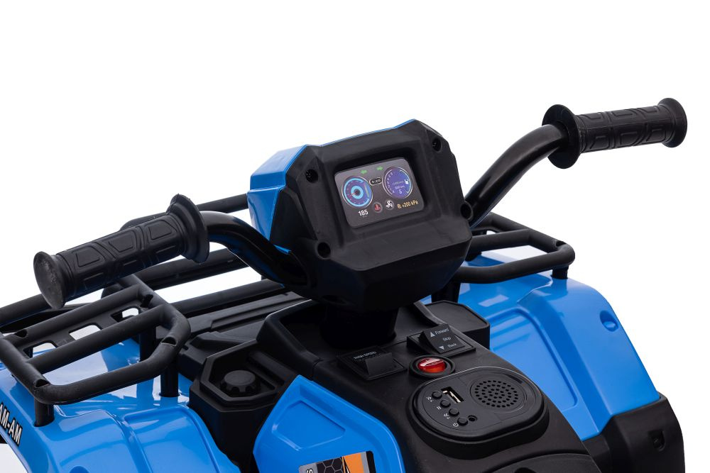 Vienvietis elektromobilis vaikams lean toys, mėlynas