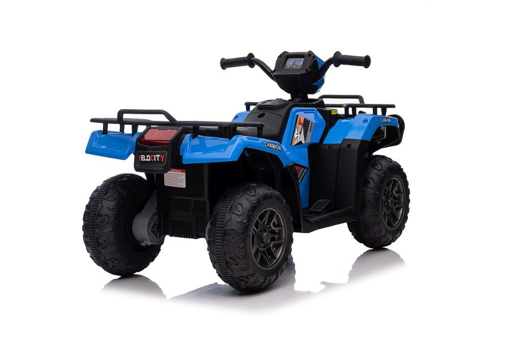Vienvietis elektromobilis vaikams lean toys, mėlynas