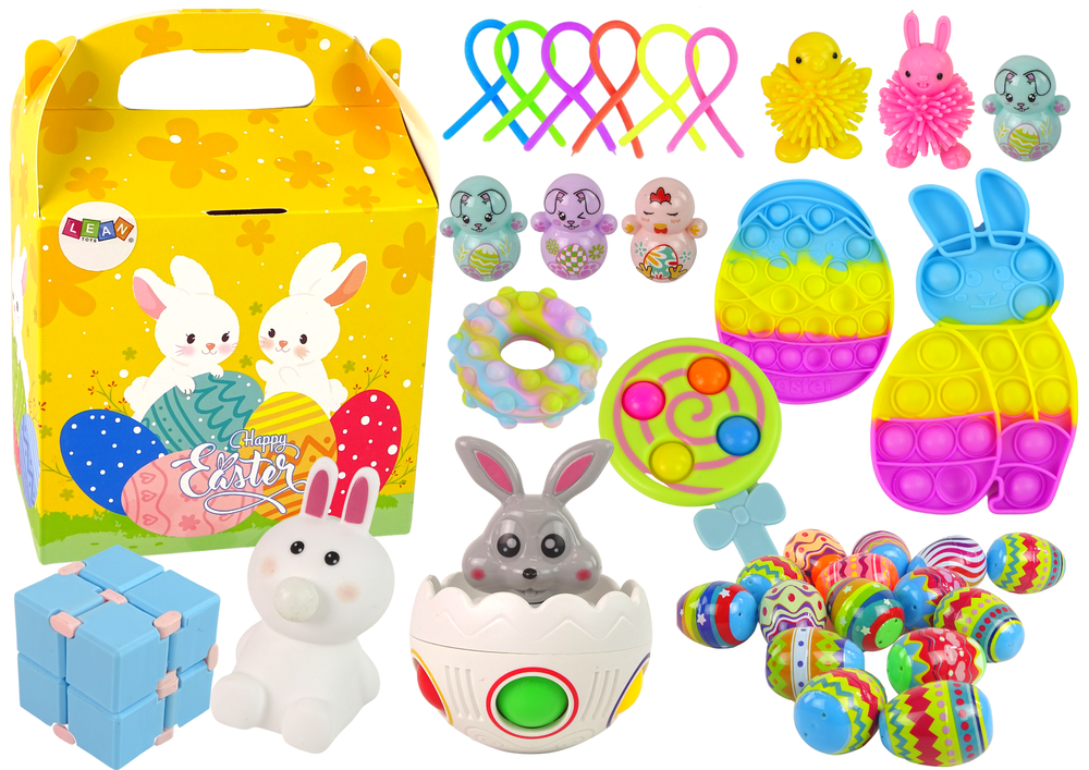 Velykinių sensorinių žaislų rinkinys lean toys