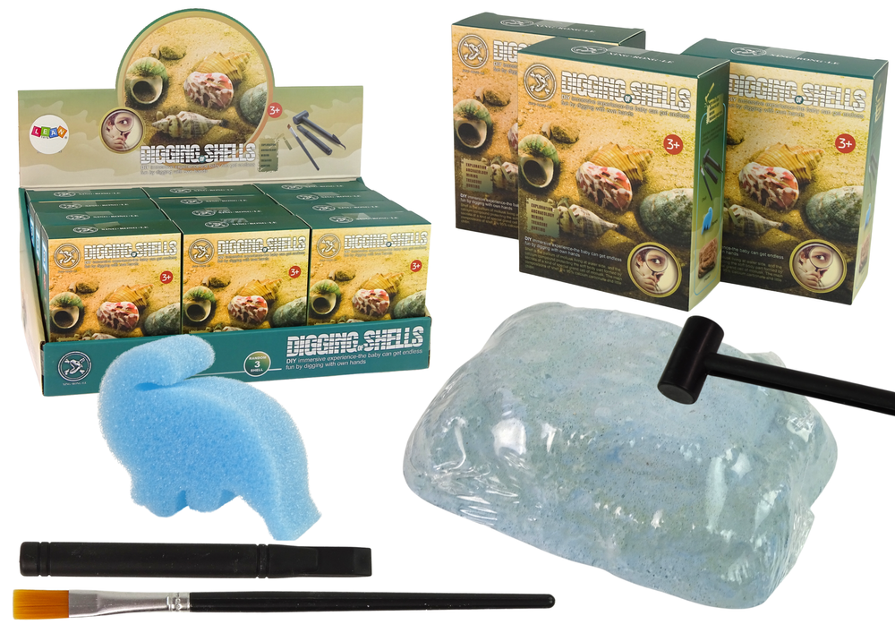 Kriauklių kasimo rinkinys lean toys