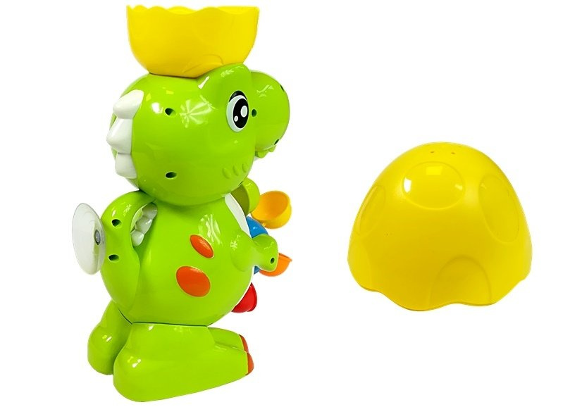 Vonios žaislas Dinozauras su malūnėliu 3