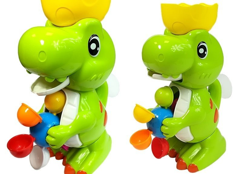 Vonios žaislas Dinozauras su malūnėliu 2