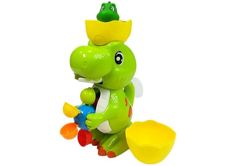 Vonios žaislas Dinozauras su malūnėliu