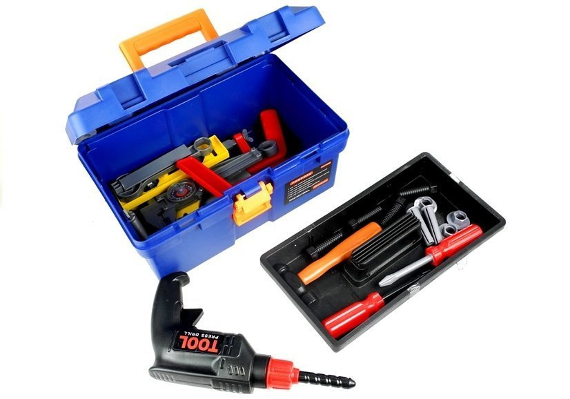 Vaikiškų įrankių rinkinys lean toys