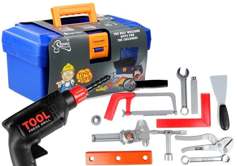 Vaikiškų įrankių rinkinys lean toys