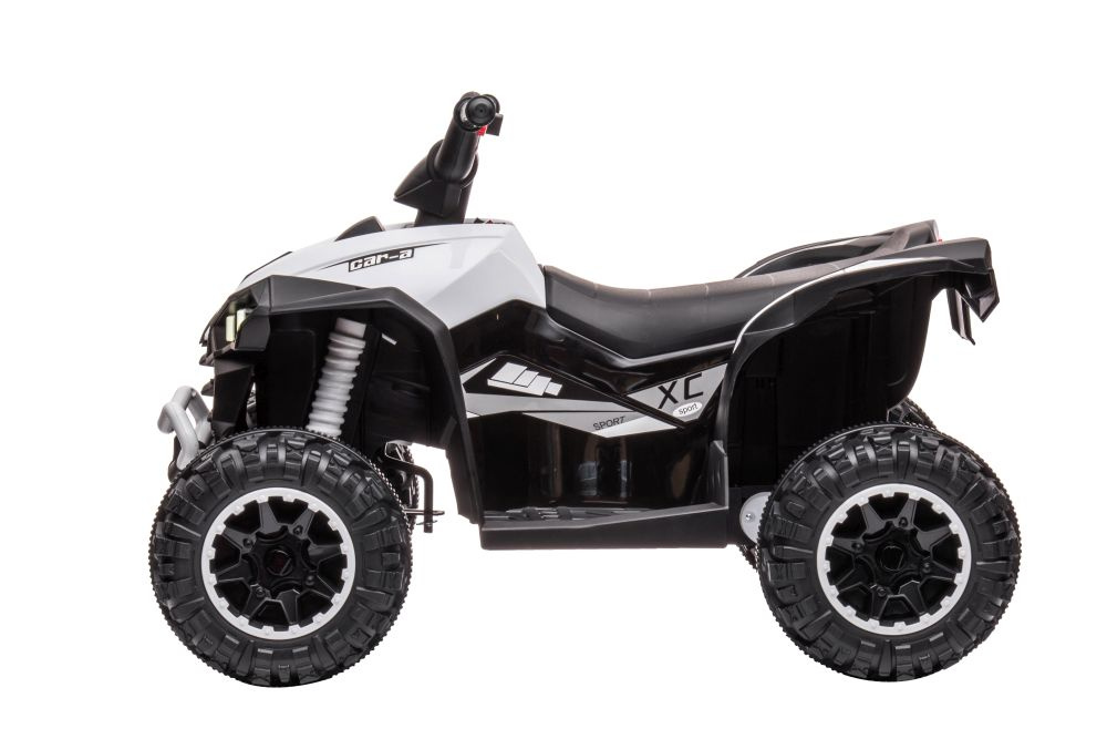 Electric ride on quad hl568 white