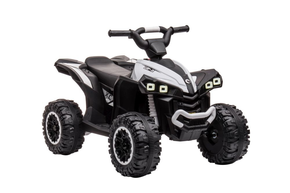 Electric ride on quad hl568 white