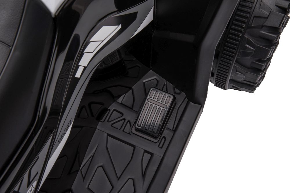 Electric ride on quad hl568 white