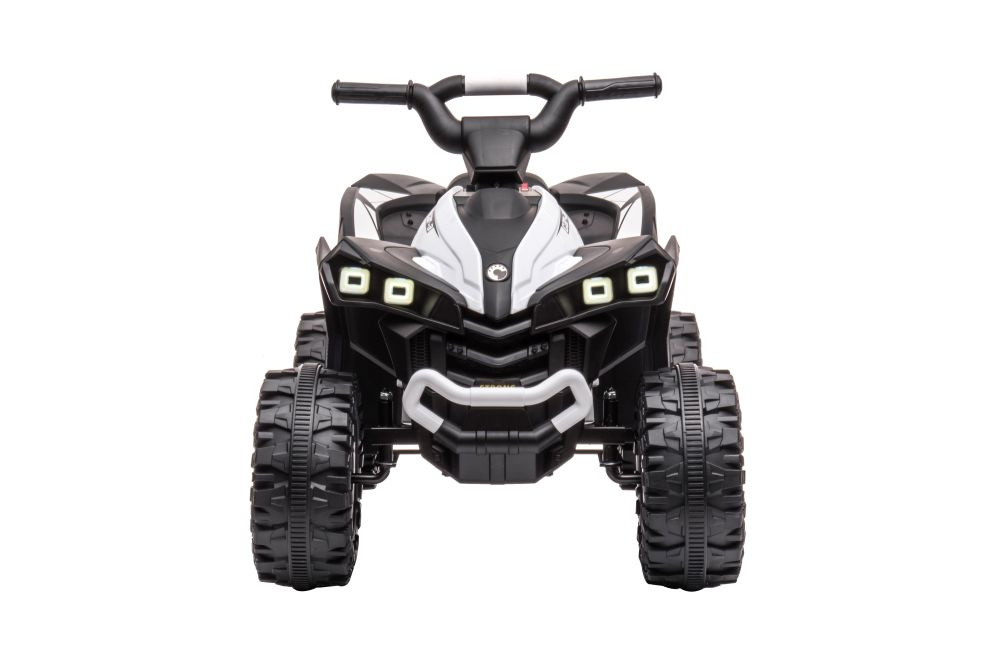 Electric ride on quad hl568 white