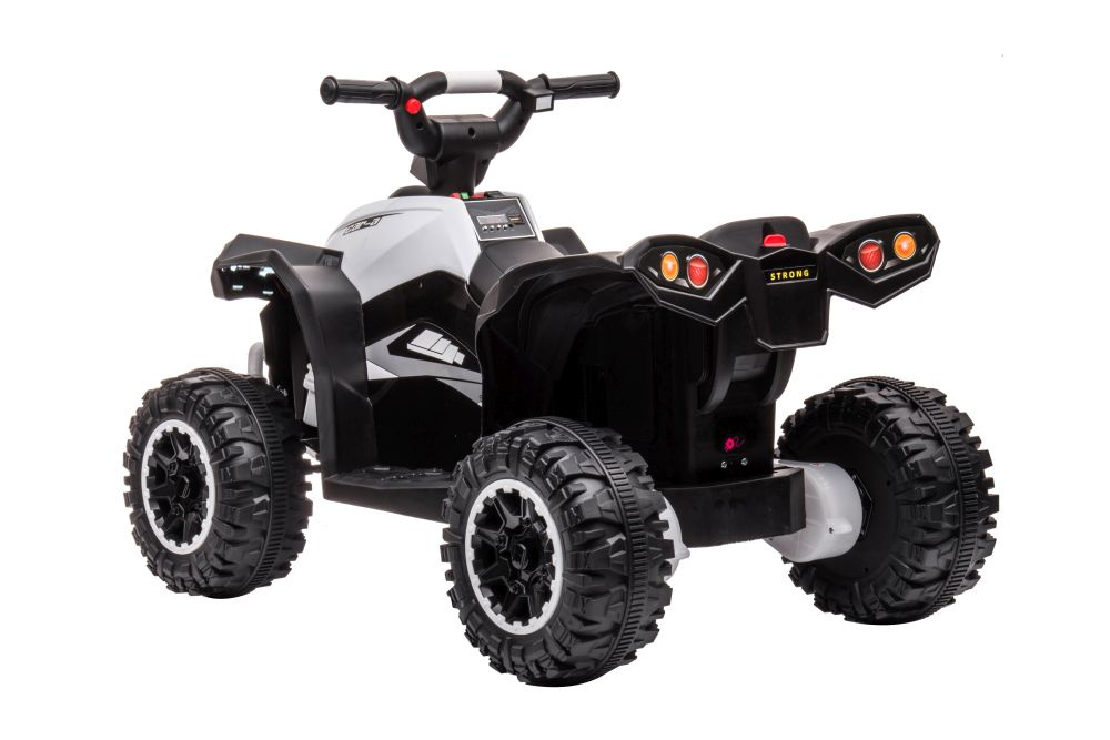 Electric ride on quad hl568 white