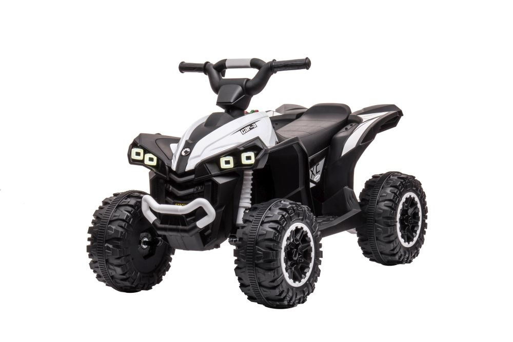 Electric ride on quad hl568 white