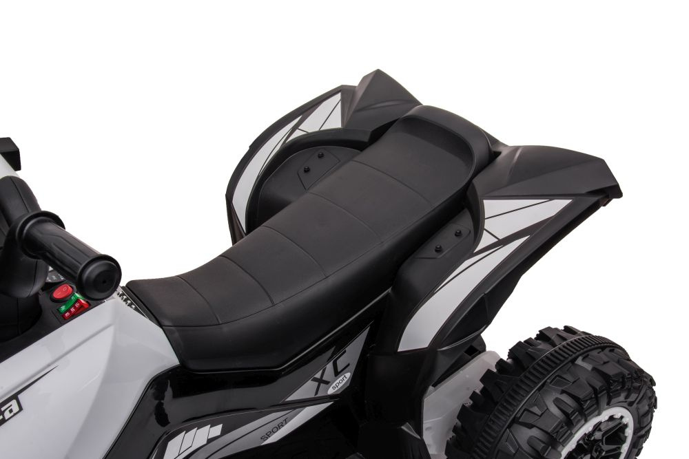 Electric ride on quad hl568 white