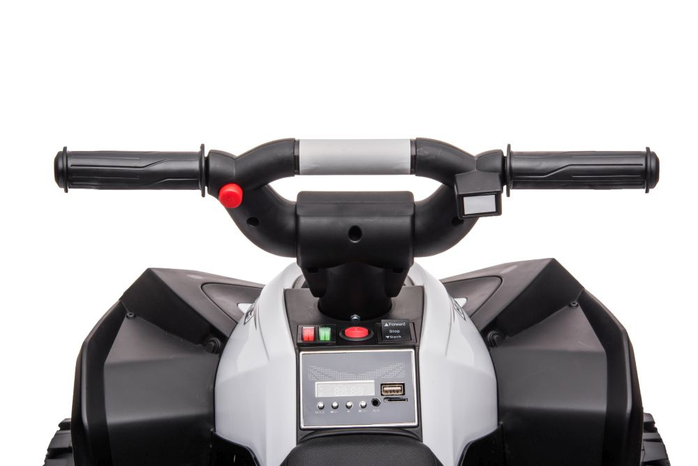 Electric ride on quad hl568 white