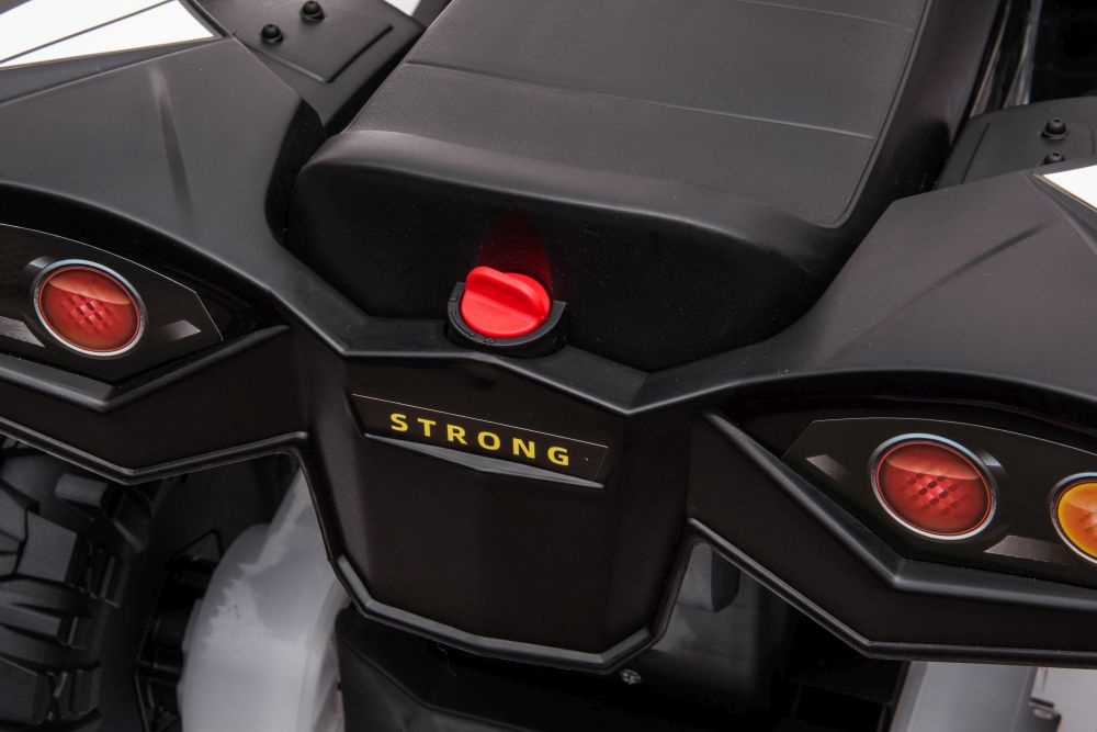 Electric ride on quad hl568 white