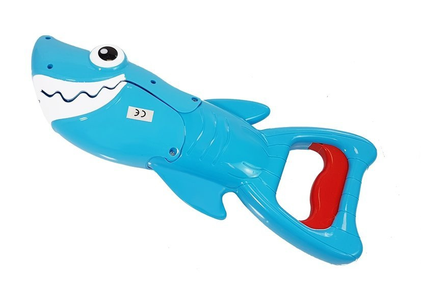 Vonios žaislas lean toys shark grabber