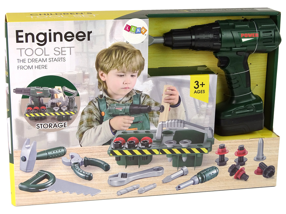 Įrankių rinkinys lean toys engineer tool set