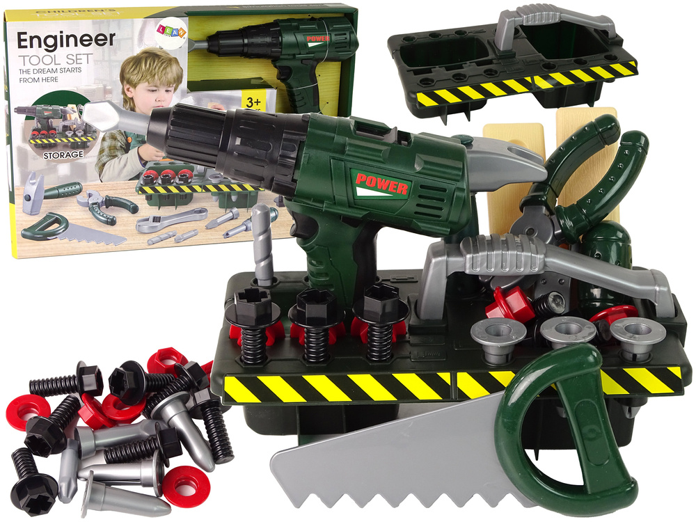 Įrankių rinkinys lean toys engineer tool set