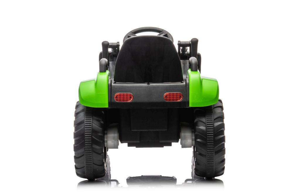 Elektrinis traktorius vaikams bw-x002a, žalias