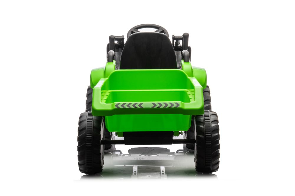 Elektrinis traktorius vaikams bw-x002a, žalias