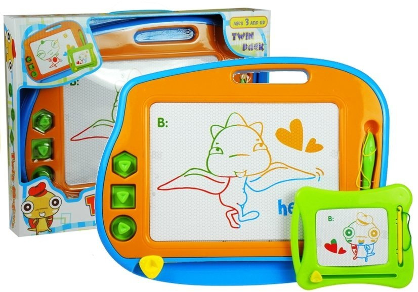 Magnetinė lentelė su priedais lean toys, 2 d.