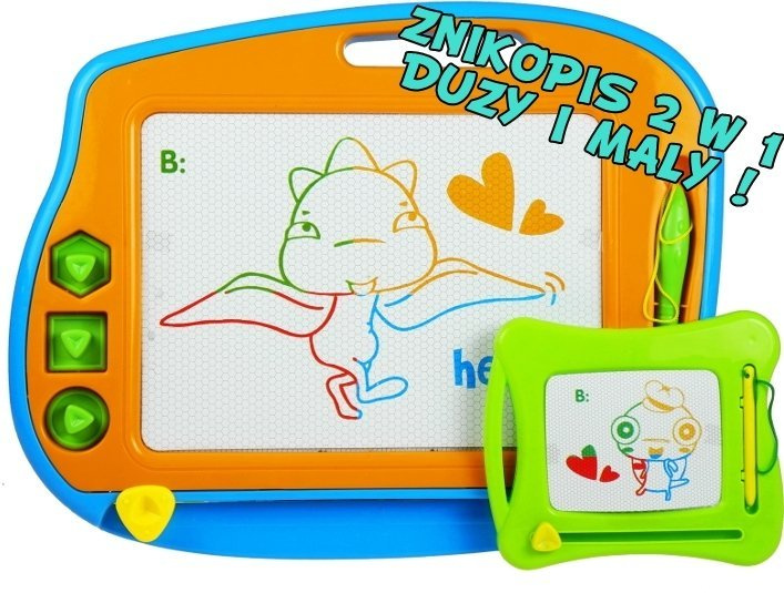 Magnetinė lentelė su priedais lean toys, 2 d.