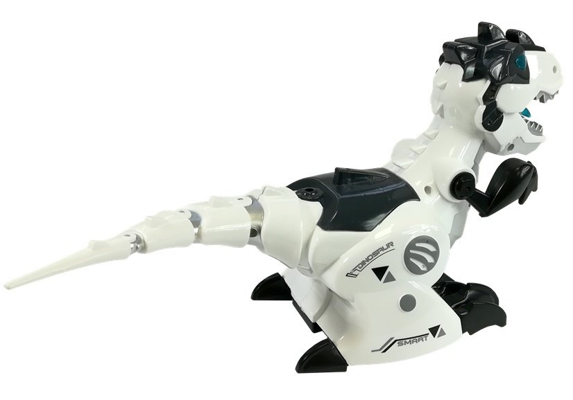 Nuotoliniu būdu valdomas interaktyvus dinozauras lean toys dinosaur
