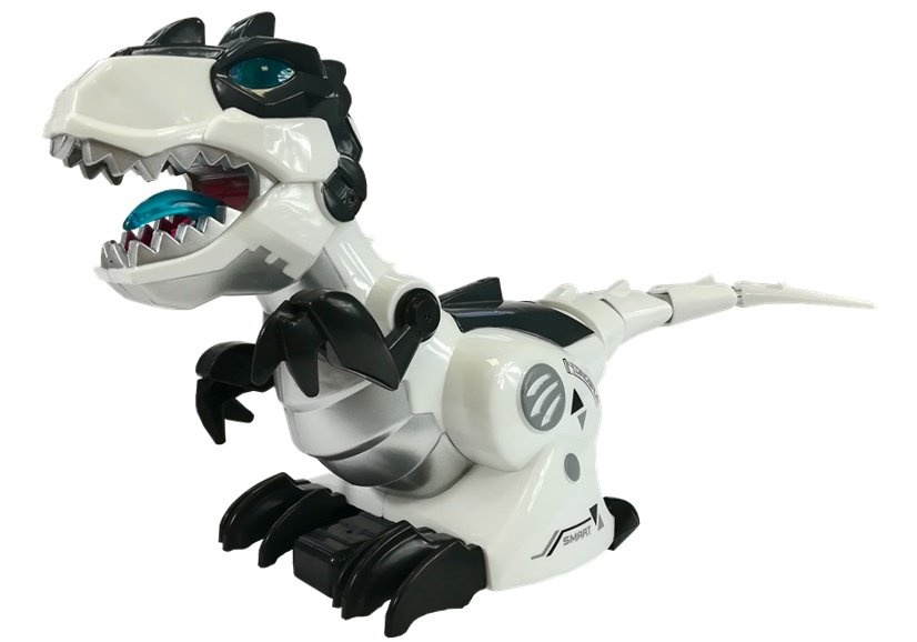 Nuotoliniu būdu valdomas interaktyvus dinozauras lean toys dinosaur