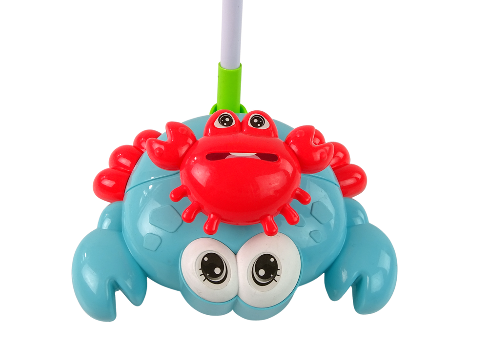 Stumdukas luminous crab stick pusher blue music