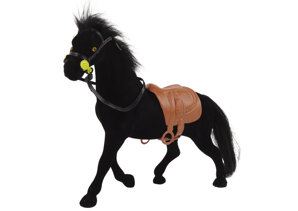 Figūrėlė žirgas black farm velvet horse