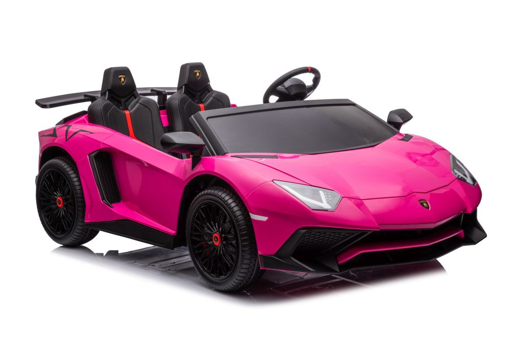 Dvivietis vaikiškas elektromobilis lean toys, rožinis
