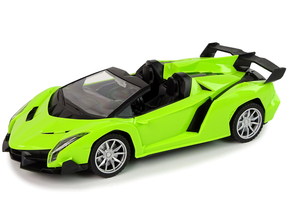 Nuotoliniu būdu valdomas automobilis Sports Car R/C 1:18, žalias