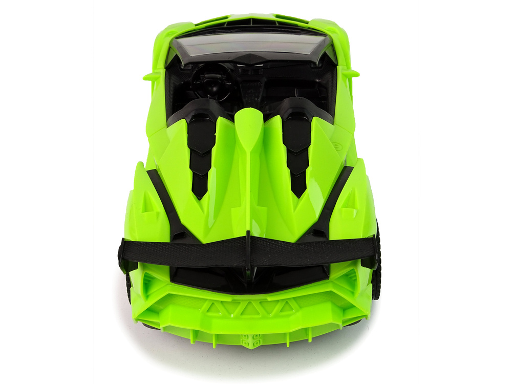 Nuotoliniu būdu valdomas automobilis Sports Car R/C 1:18, žalias 2