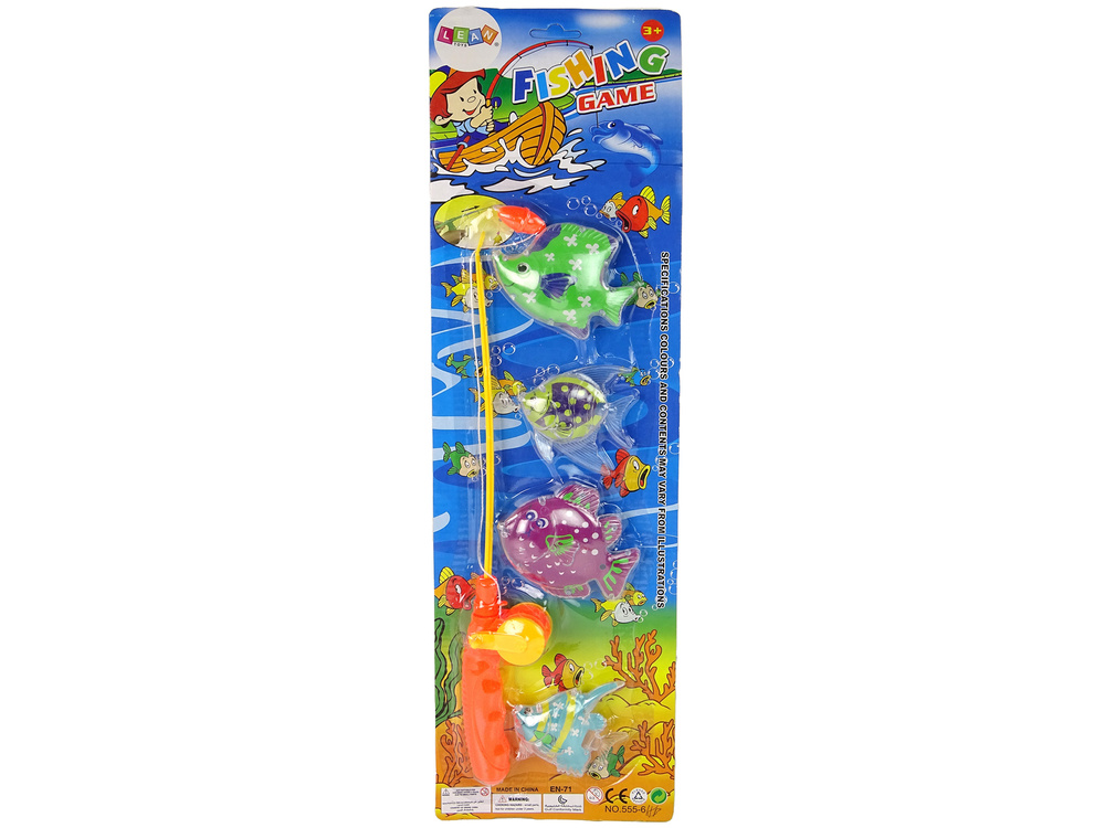Žaidimas žvejyba lean toys