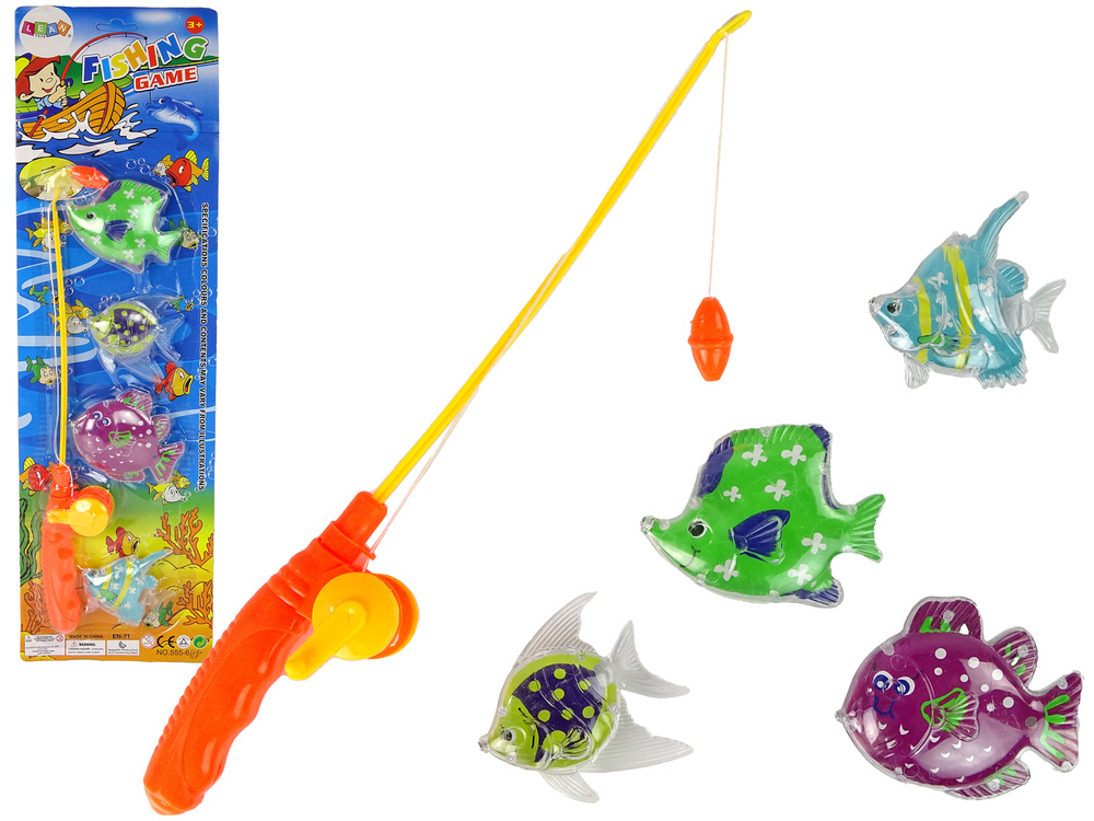 Žaidimas žvejyba lean toys