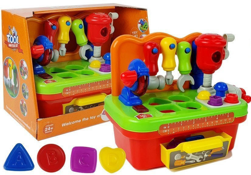 Edukacinis žaislas Lean Toys