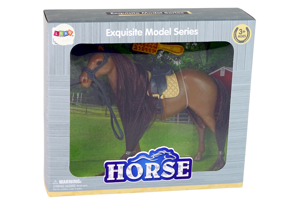 Arklio figūrėlė Lean Toys, ruda