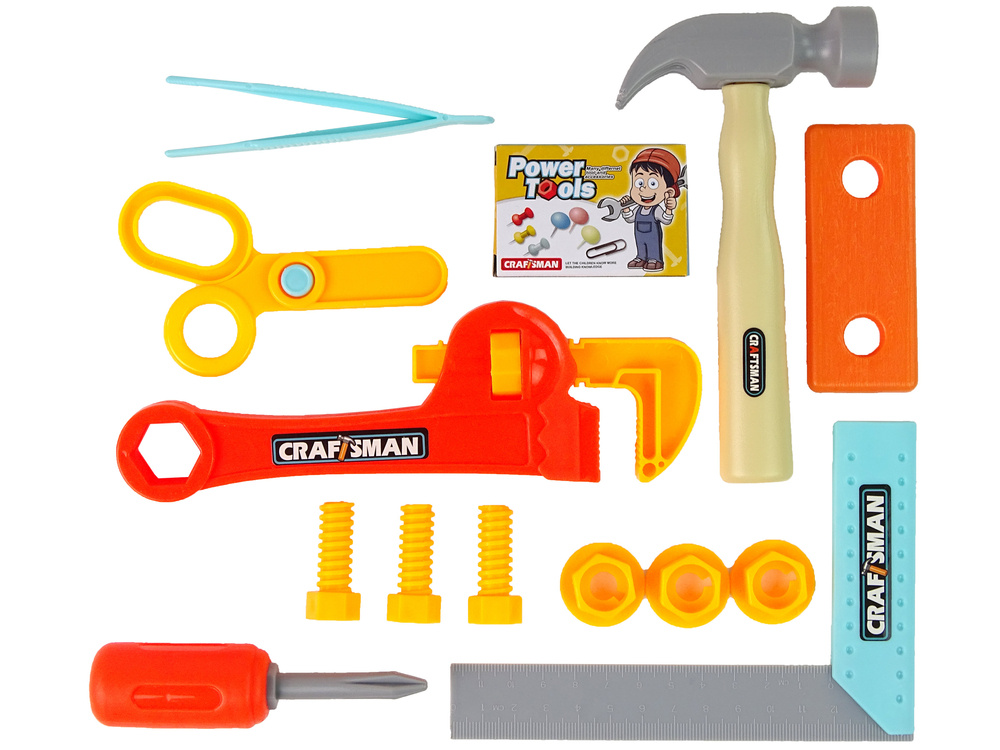 Vaikiškas įrankių rinkinys diy
