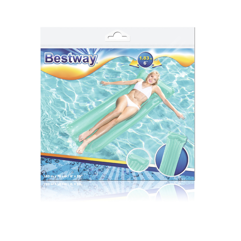 Pripučiamas čiūžinys bestway, 183x76 cm