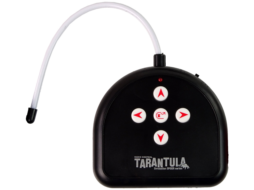 Nuotoliniu būdu valdomas voras tarantula black r/c spider, juodas