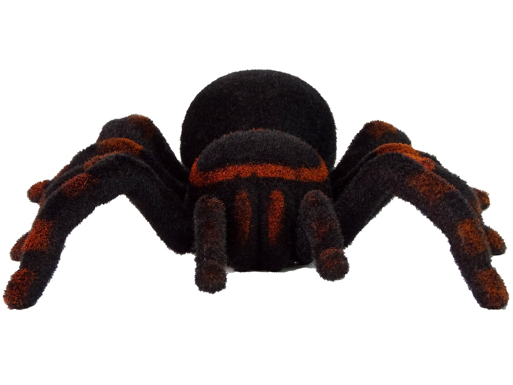 Nuotoliniu būdu valdomas voras tarantula black r/c spider, juodas