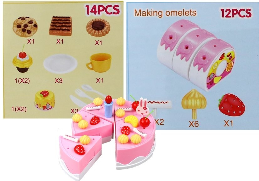 Žaislinis tortas lean toys