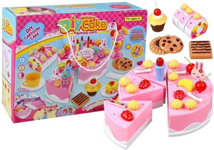 Žaislinis tortas lean toys