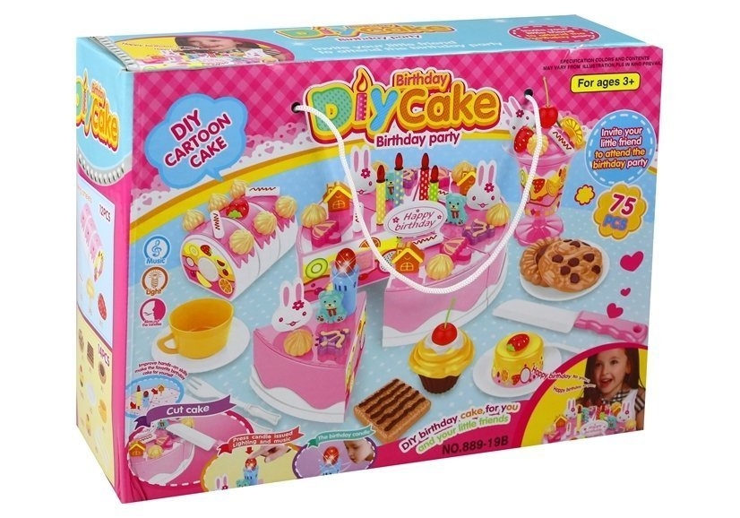 Žaislinis tortas lean toys