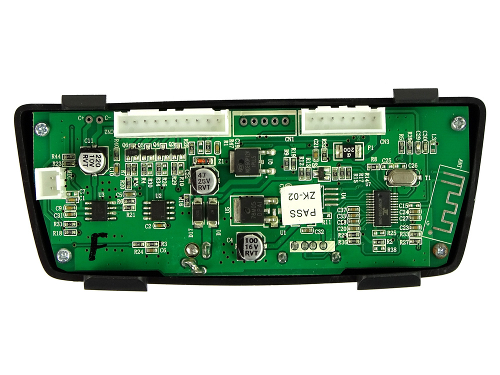 Muzikinis skydelis vaikiškam elektromobiliui lean toys mercedes amg, sl500